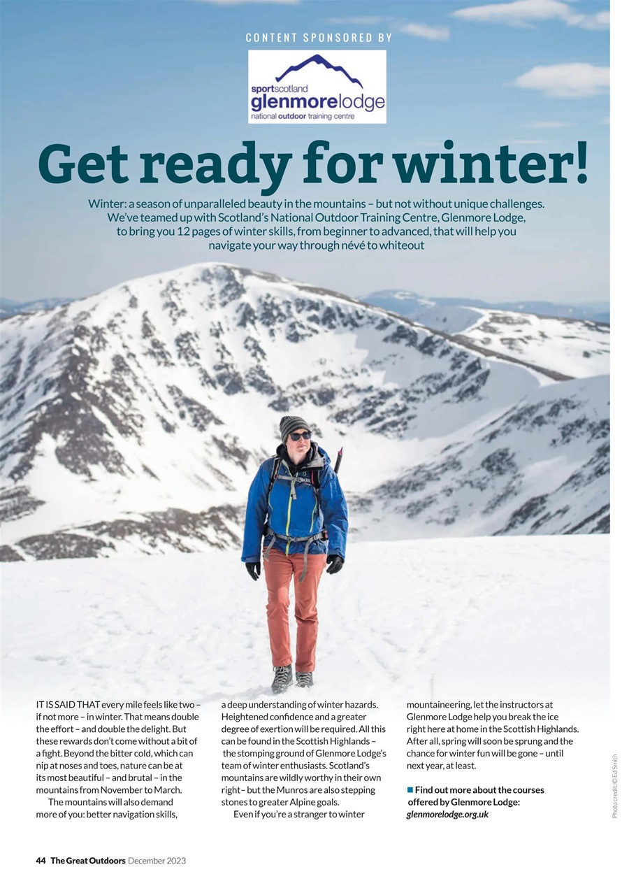TGO - The Great Outdoors Magazine Preview Pages