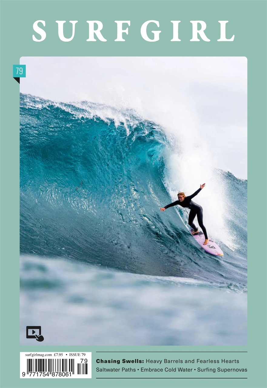 SurfGirl Magazine Preview Pages
