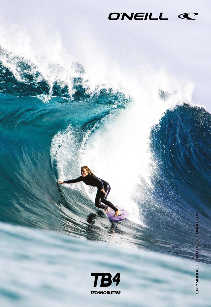 SurfGirl Magazine Preview Pages