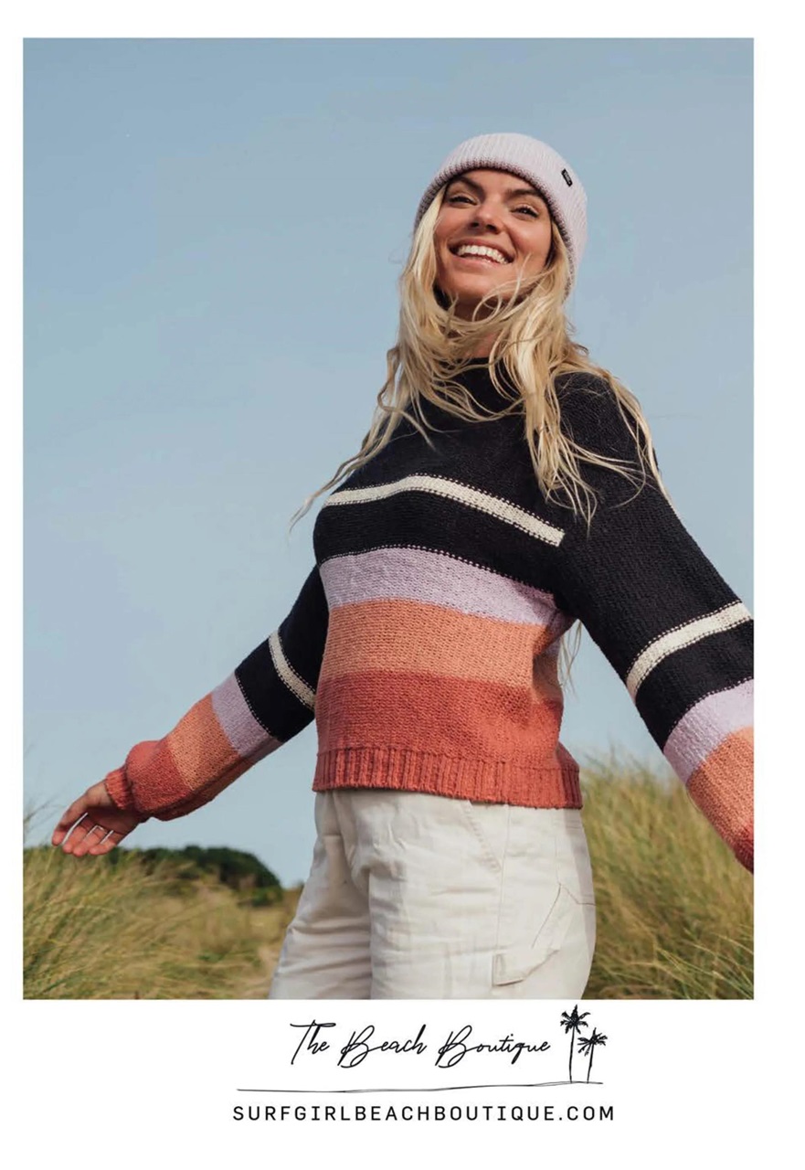 SurfGirl Magazine Preview Pages