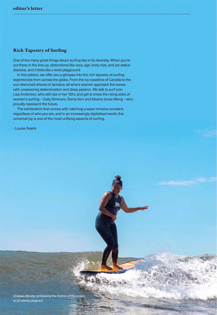 SurfGirl Magazine Preview Pages