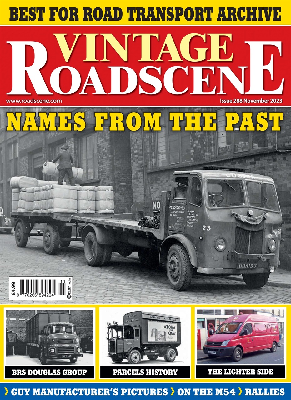 Vintage Roadscene Preview Pages