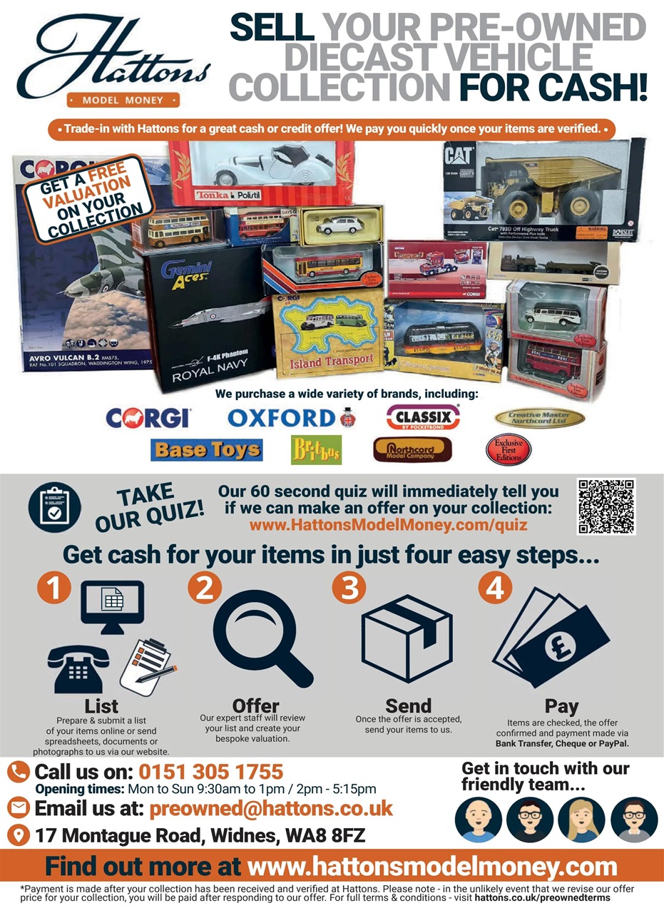 Vintage Roadscene Preview Pages