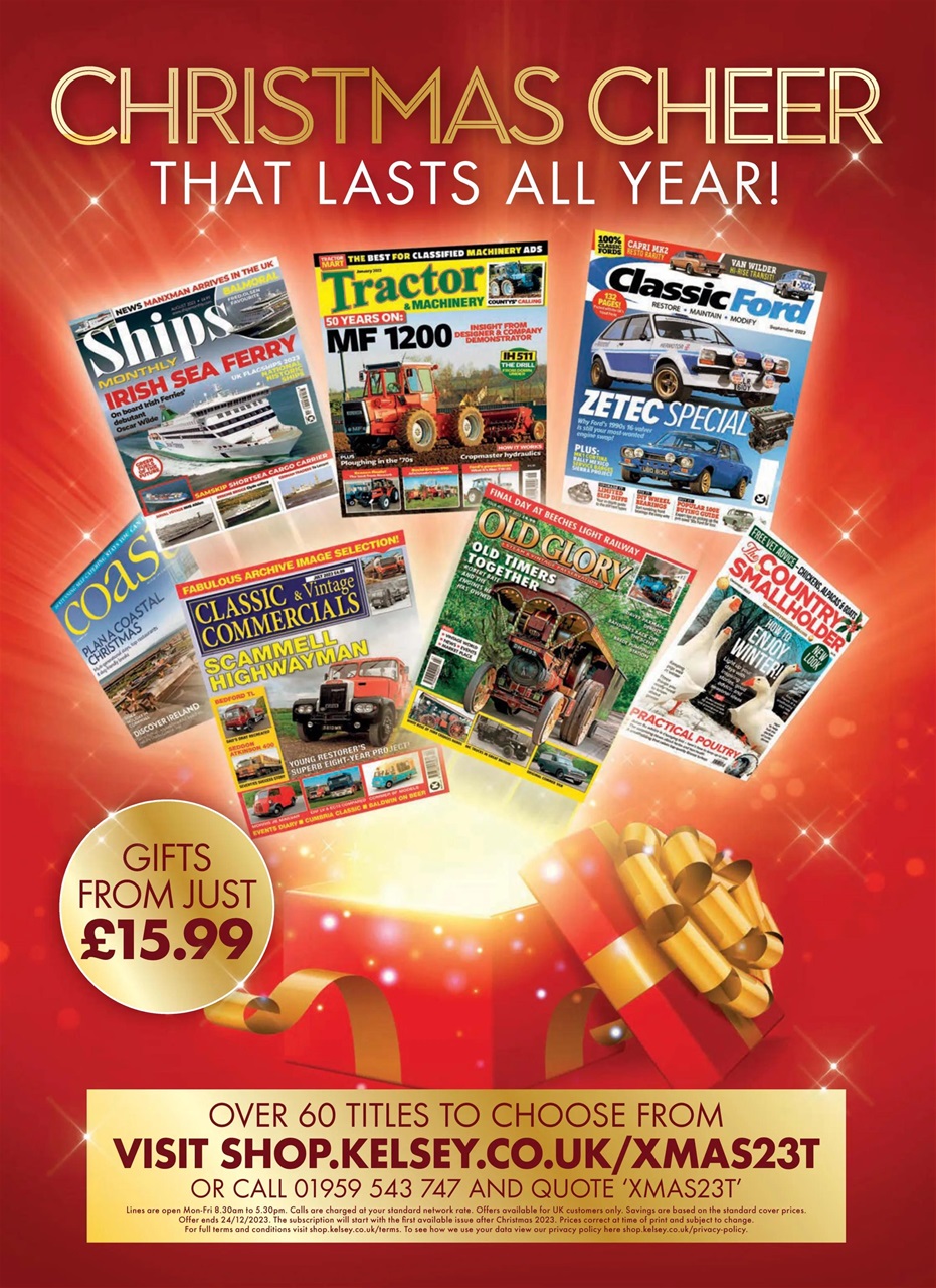 Vintage Roadscene Preview Pages