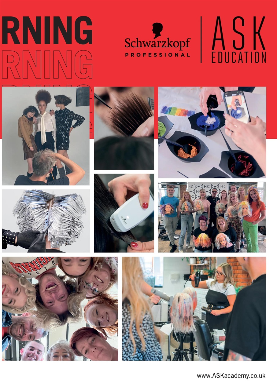 Professional Beauty & HJ Ireland Preview Pages