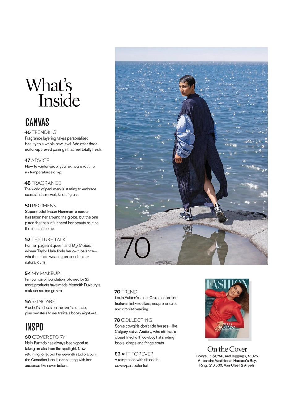 Fashion Magazine Preview Pages