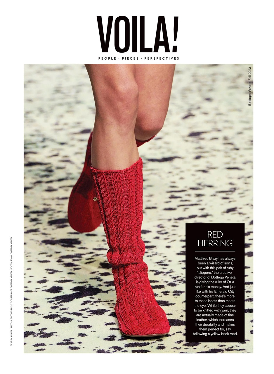 Fashion Magazine Preview Pages