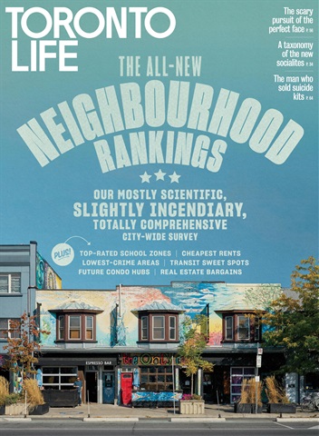 Toronto Life issue November 2023