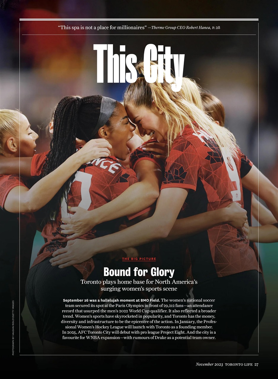 Toronto Life Preview Pages