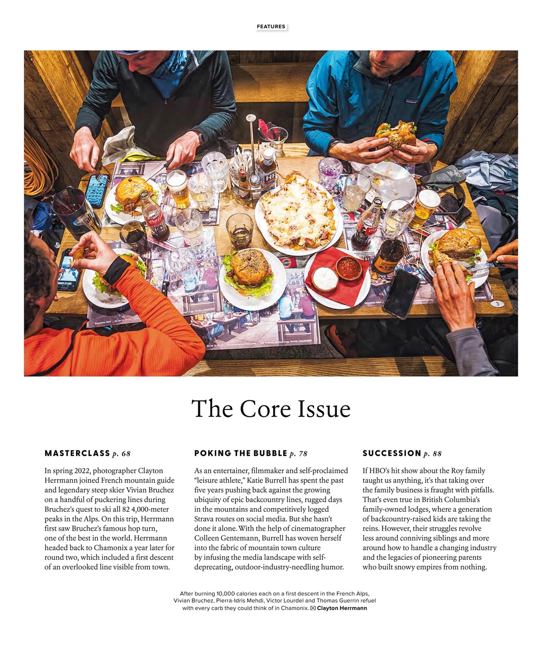 Backcountry Preview Pages