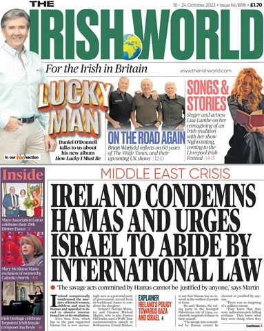 Irish World issue 1898