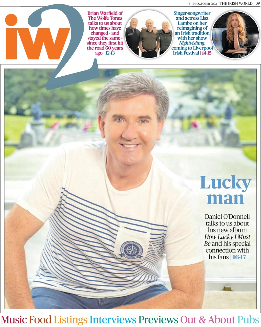 Irish World Preview Pages