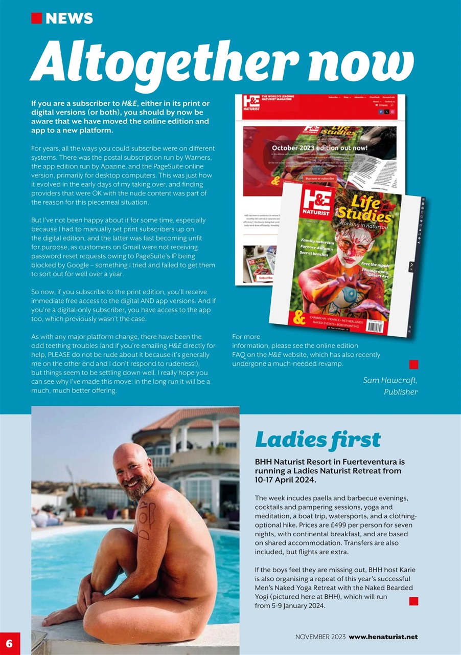 H&E naturist Preview Pages