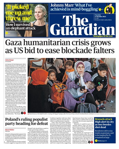 The Guardian Newspaper issue 