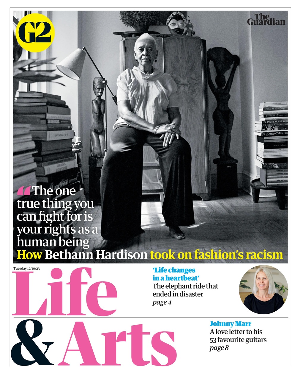 The Guardian Newspaper Preview Pages