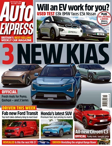 Auto Express issue 19/10/2023