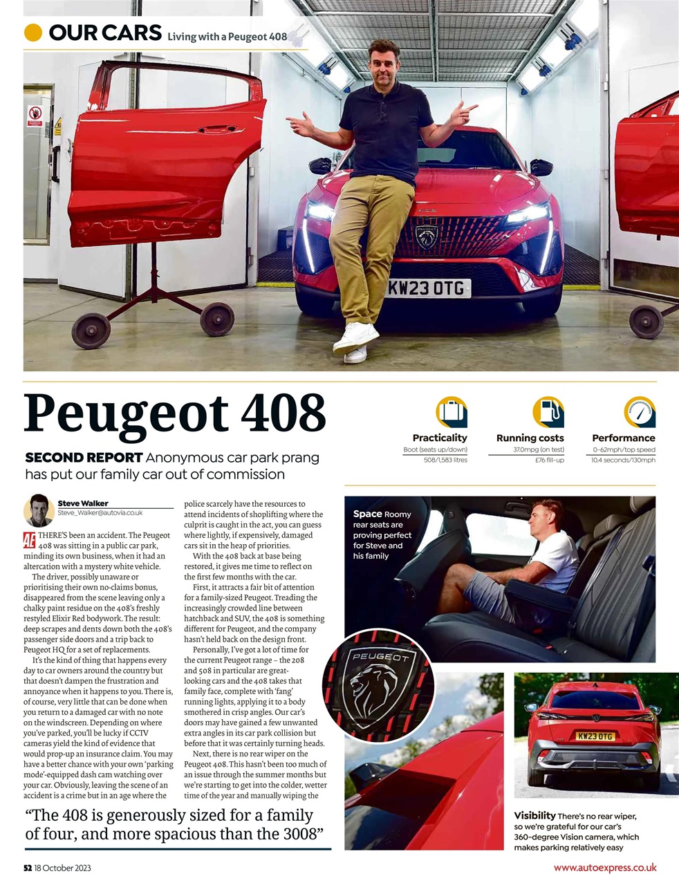 Auto Express Preview Pages