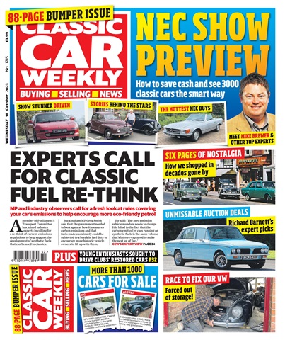 Classic Car Weekly issue 18-Oct-2023
