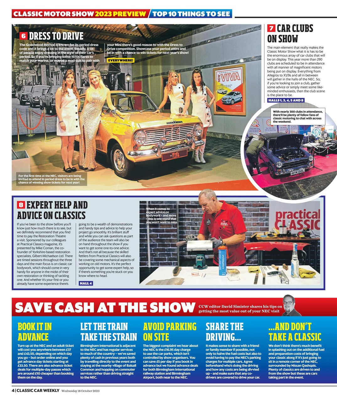Classic Car Weekly Preview Pages