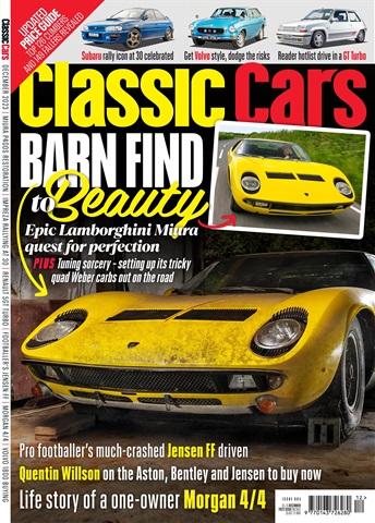 Classic Cars issue Dec-23