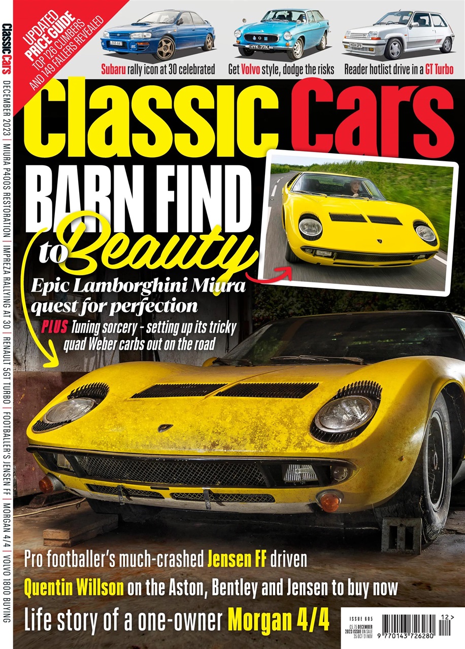 Classic Cars Preview Pages