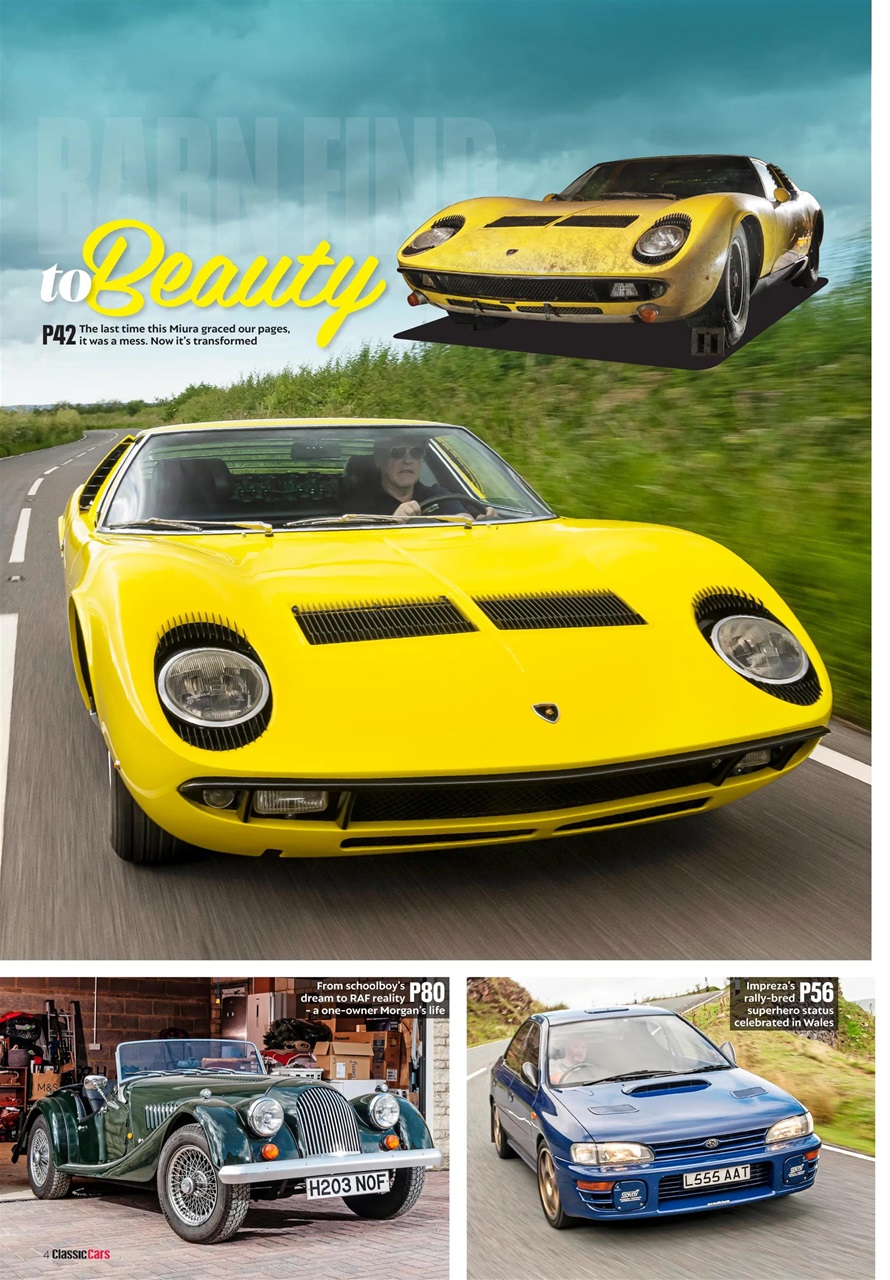 Classic Cars Preview Pages