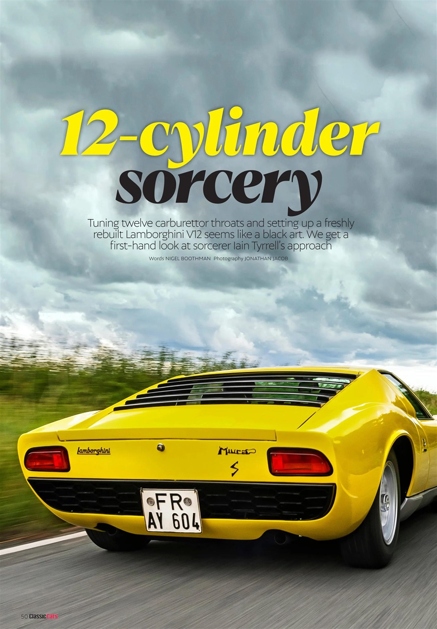 Classic Cars Preview Pages