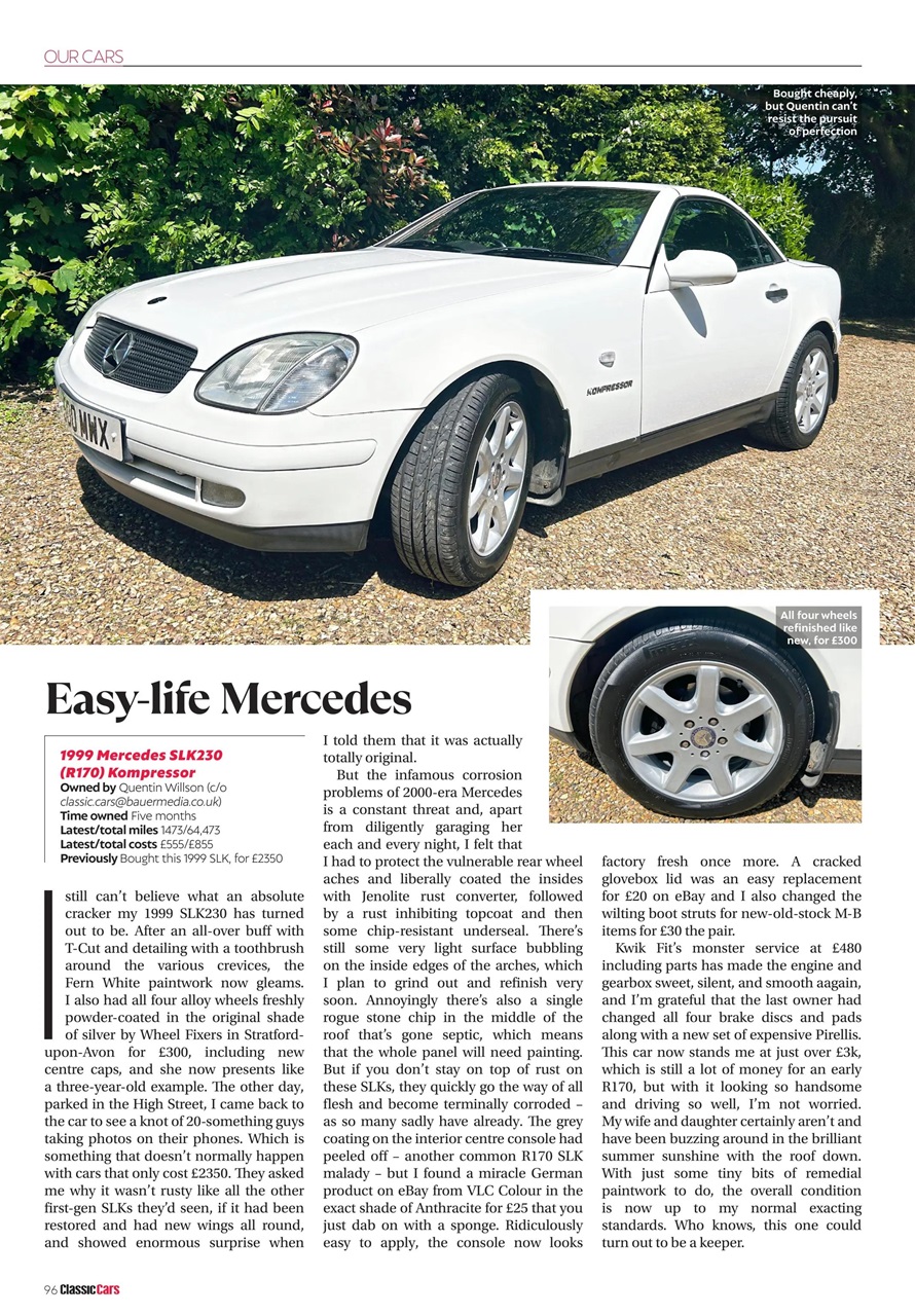 Classic Cars Preview Pages
