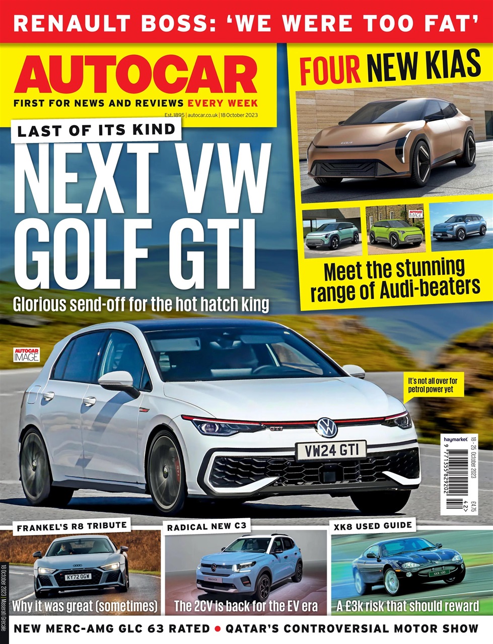 Autocar Preview Pages