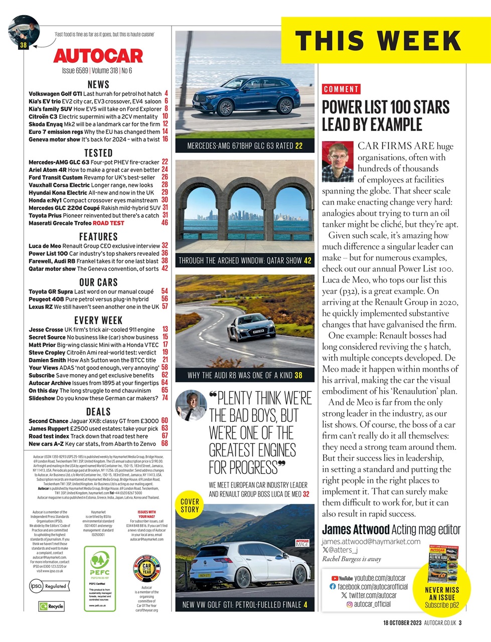 Autocar Preview Pages