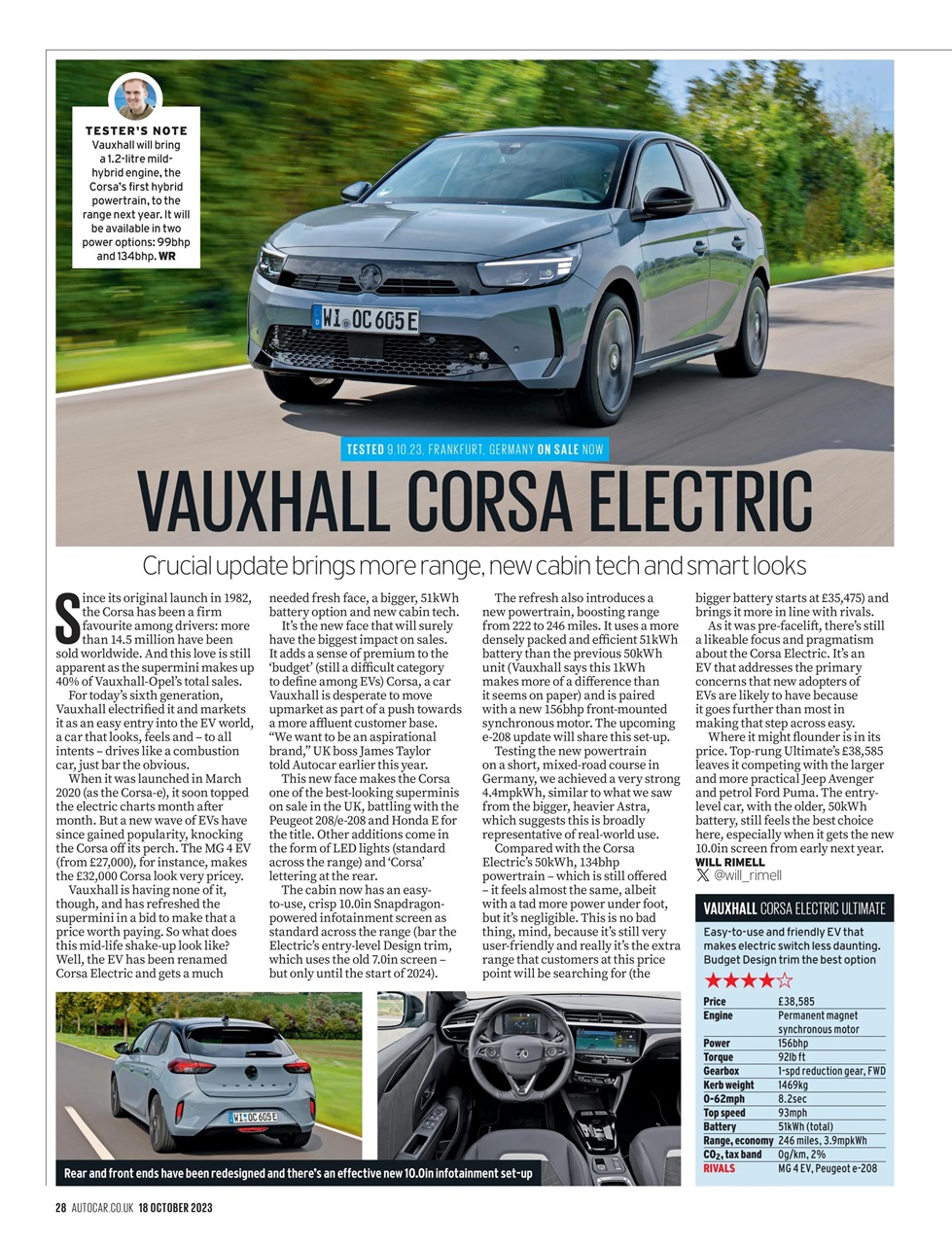 Autocar Preview Pages