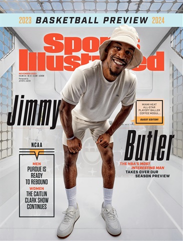 Sports Illustrated issue November 2023