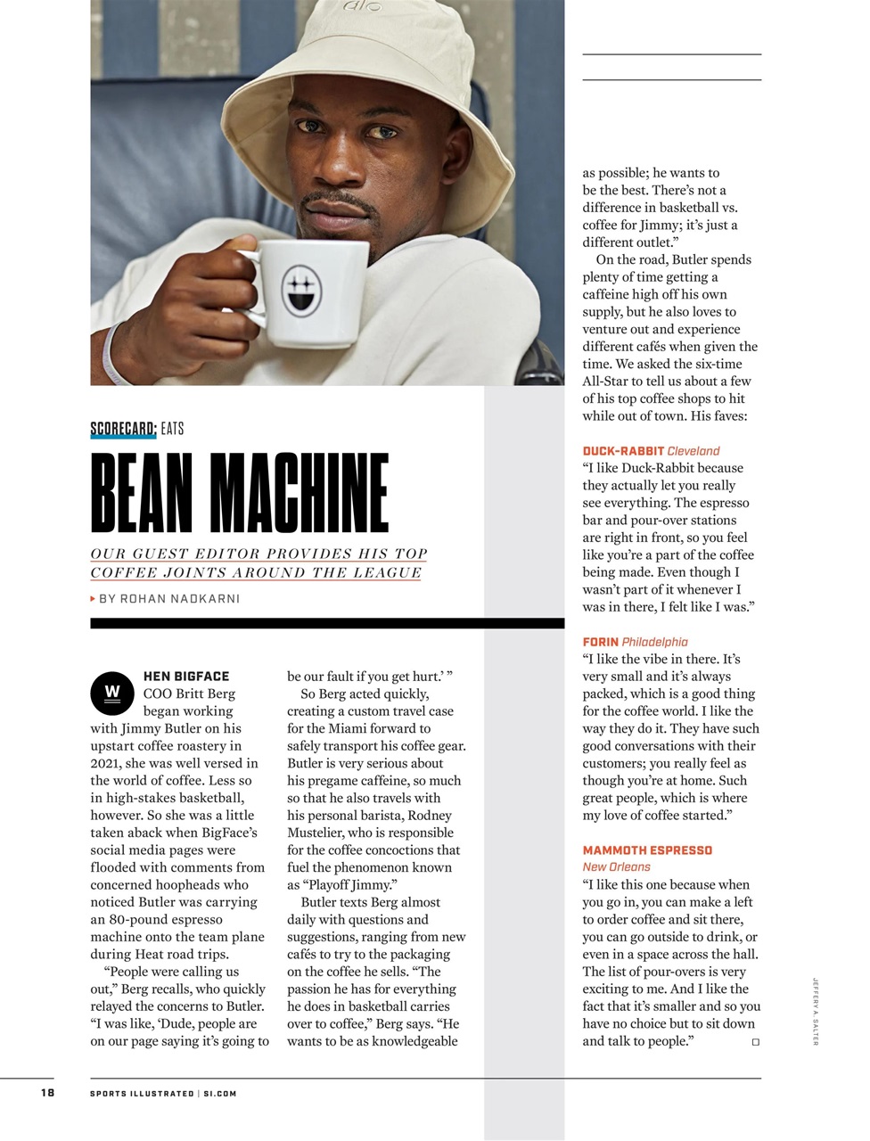 Sports Illustrated Preview Pages