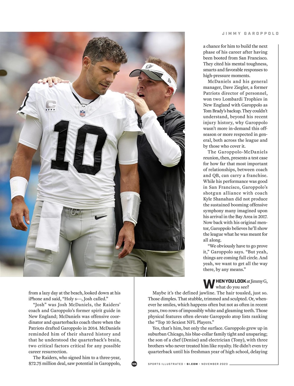 Sports Illustrated Preview Pages
