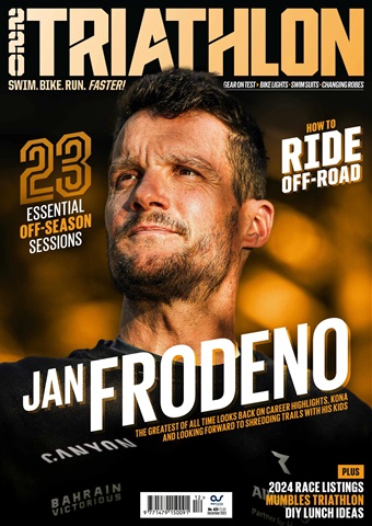 220 Triathlon Magazine issue December 2023