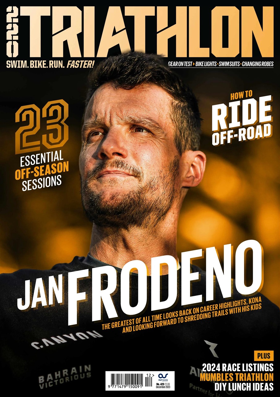 220 Triathlon Magazine Preview Pages