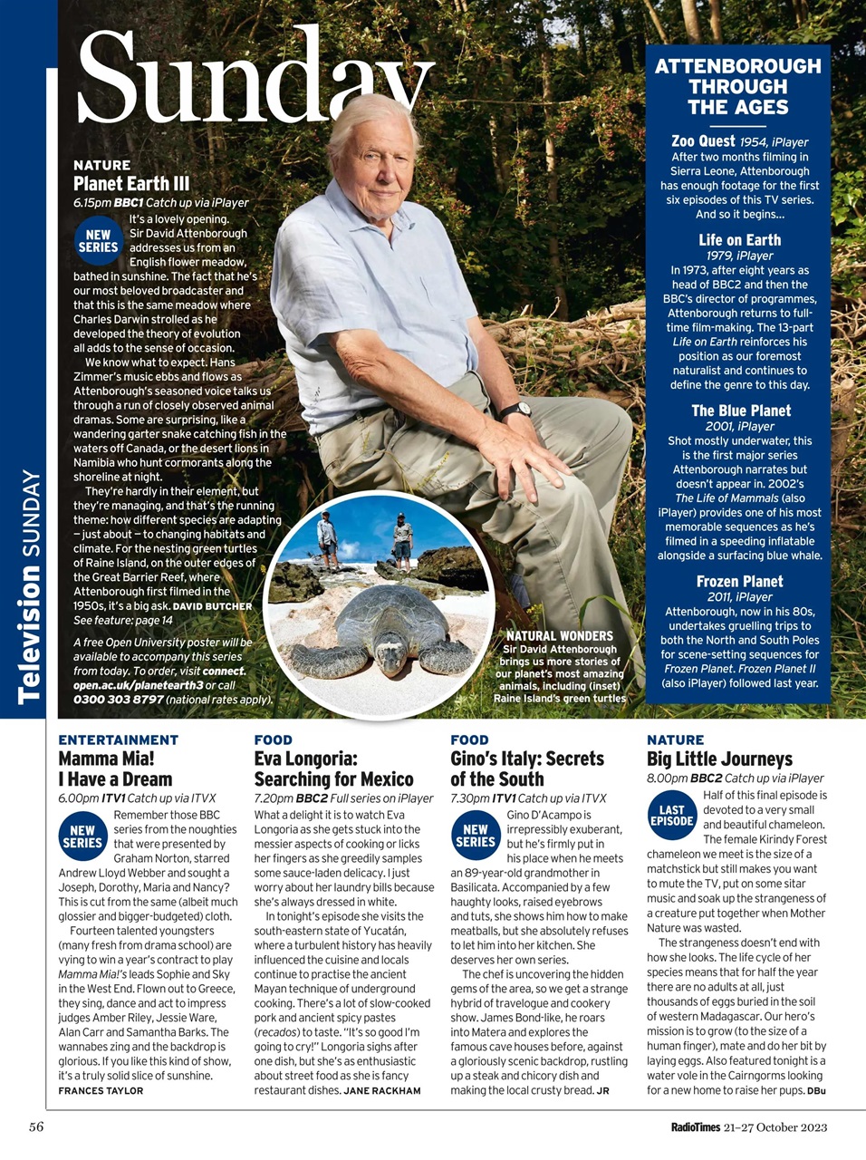 Radio Times Preview Pages