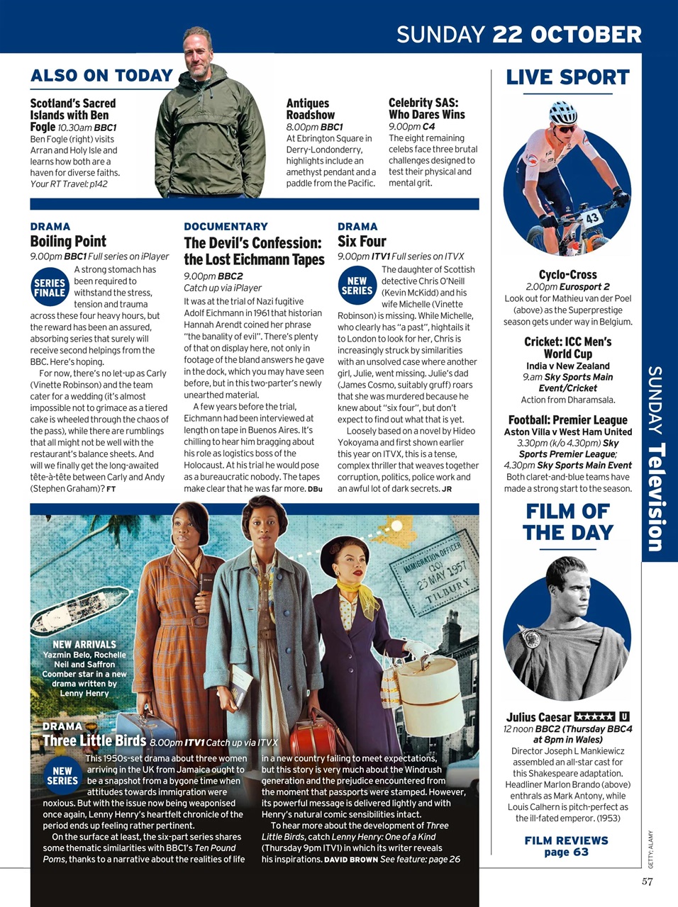 Radio Times Preview Pages
