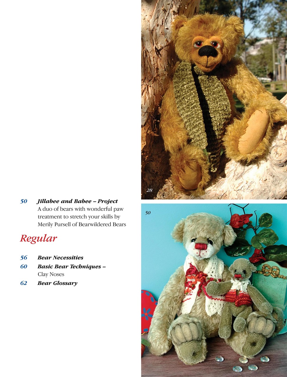 Bear Creations Preview Pages