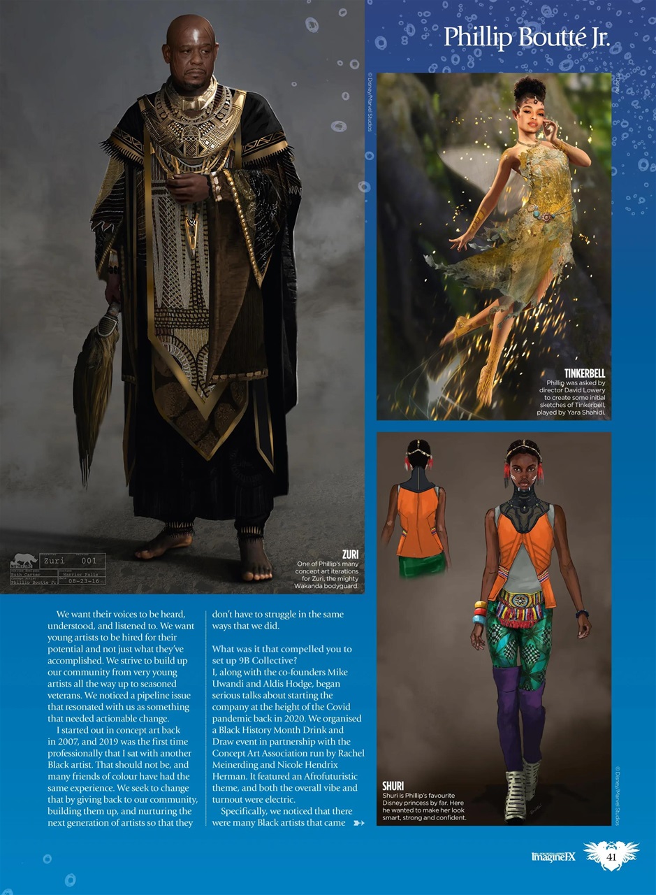 ImagineFX Preview Pages