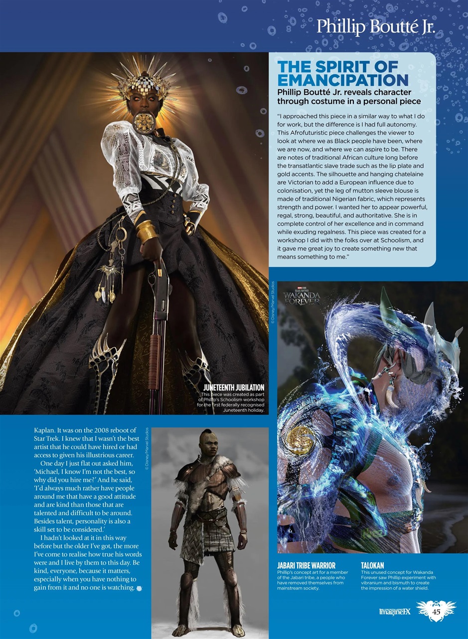 ImagineFX Preview Pages