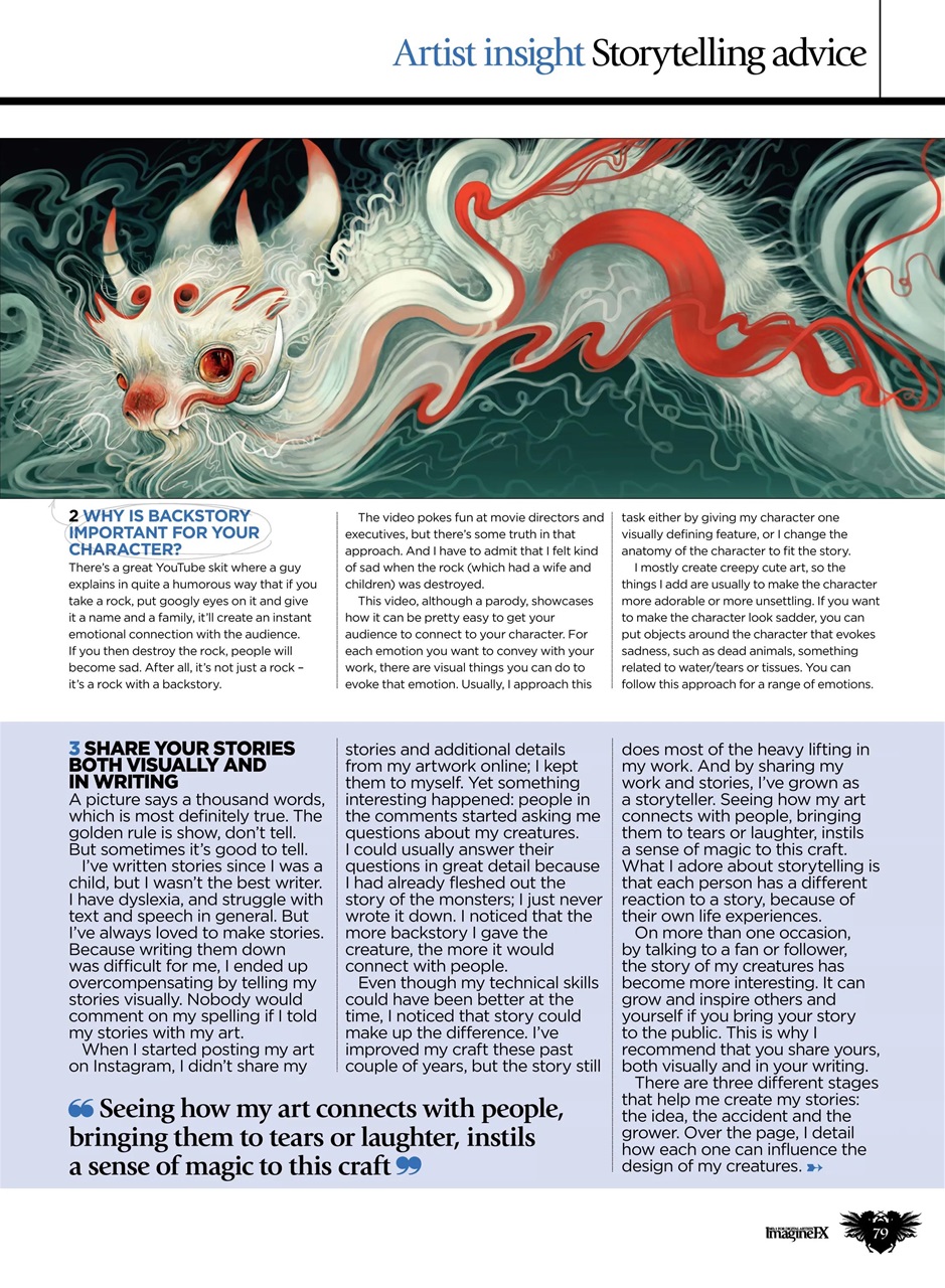 ImagineFX Preview Pages