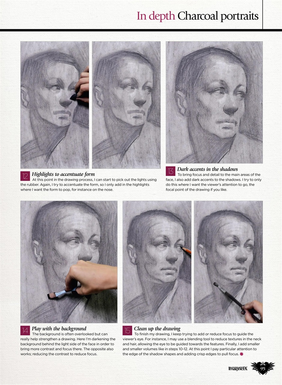 ImagineFX Preview Pages