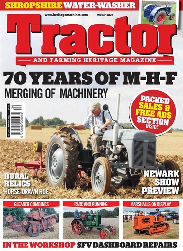 Tractor & Farming Heritage Magazine issue 