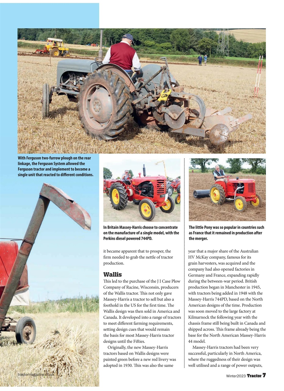 Tractor & Farming Heritage Magazine Preview Pages