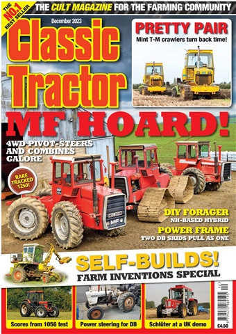 Classic Tractor issue December 2023