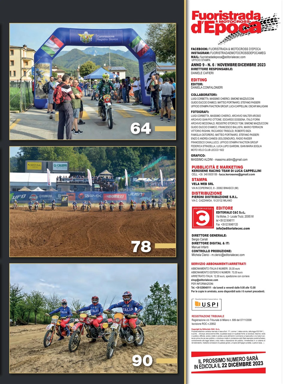 FUORISTRADA & MOTOCROSS D’EPOCA Preview Pages