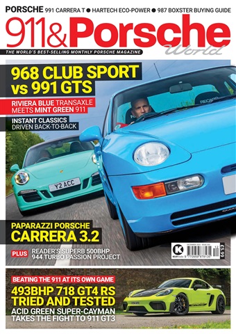 911 & Porsche World issue Dec-23