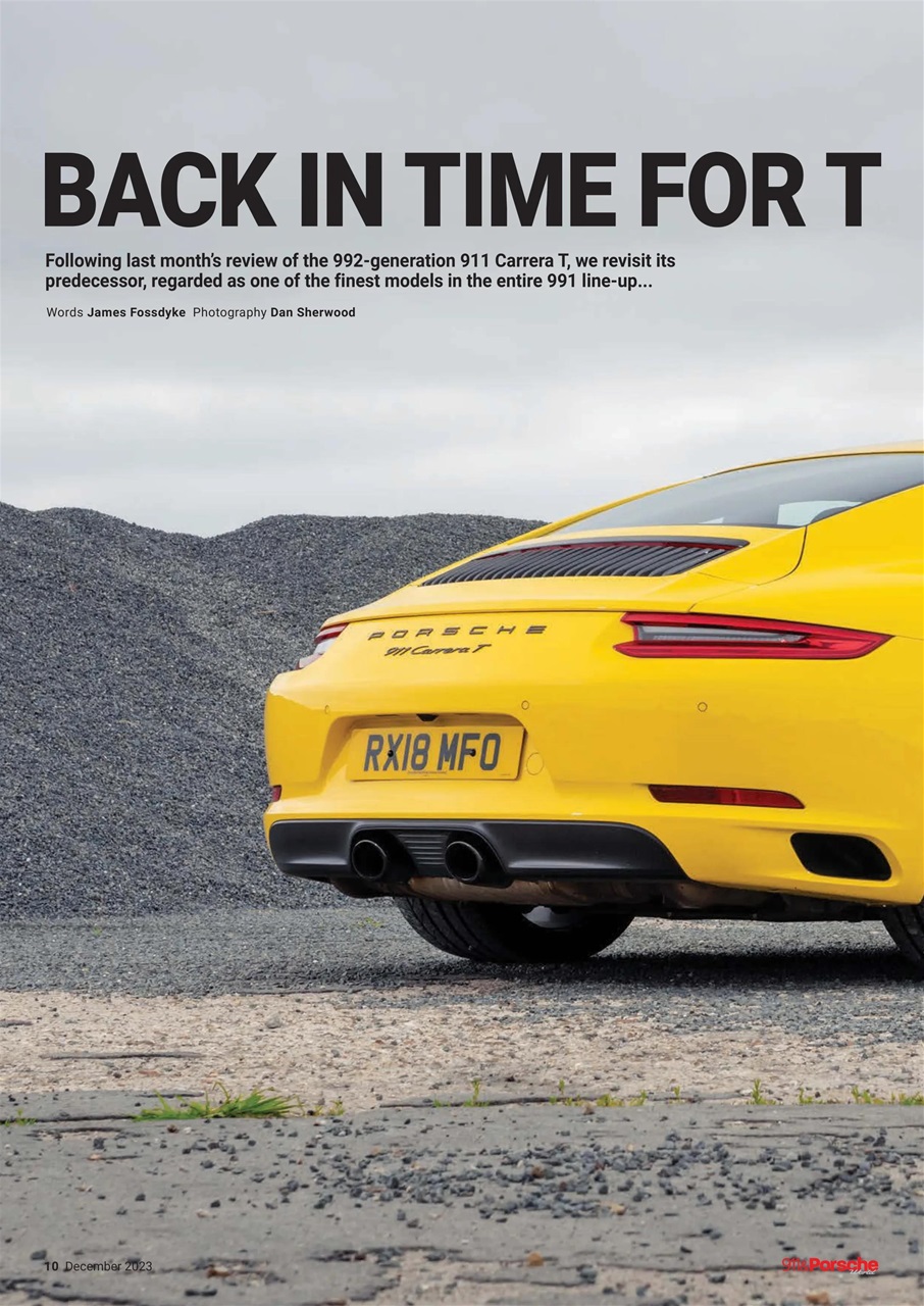 911 & Porsche World Preview Pages