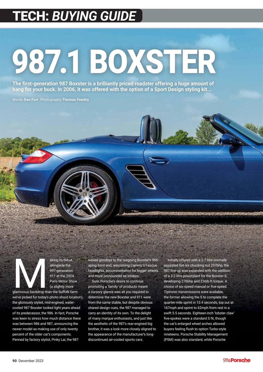 911 & Porsche World Preview Pages